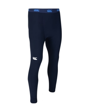 Canterbury ThermoReg Baselayer Leggings Senior - Navy